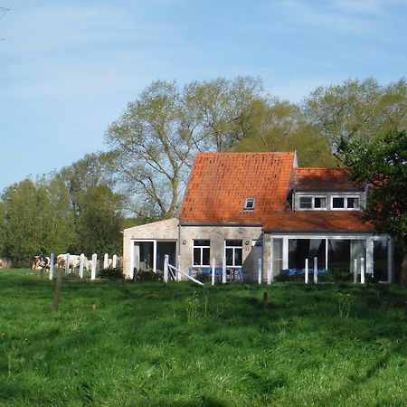 Hof Ter Langeleye Planke Villa Damme Rum bild