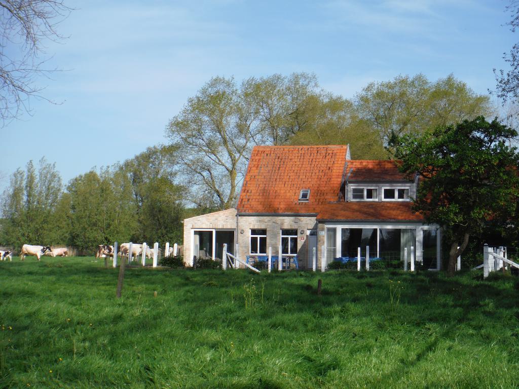Hof Ter Langeleye Planke Villa Damme Rum bild