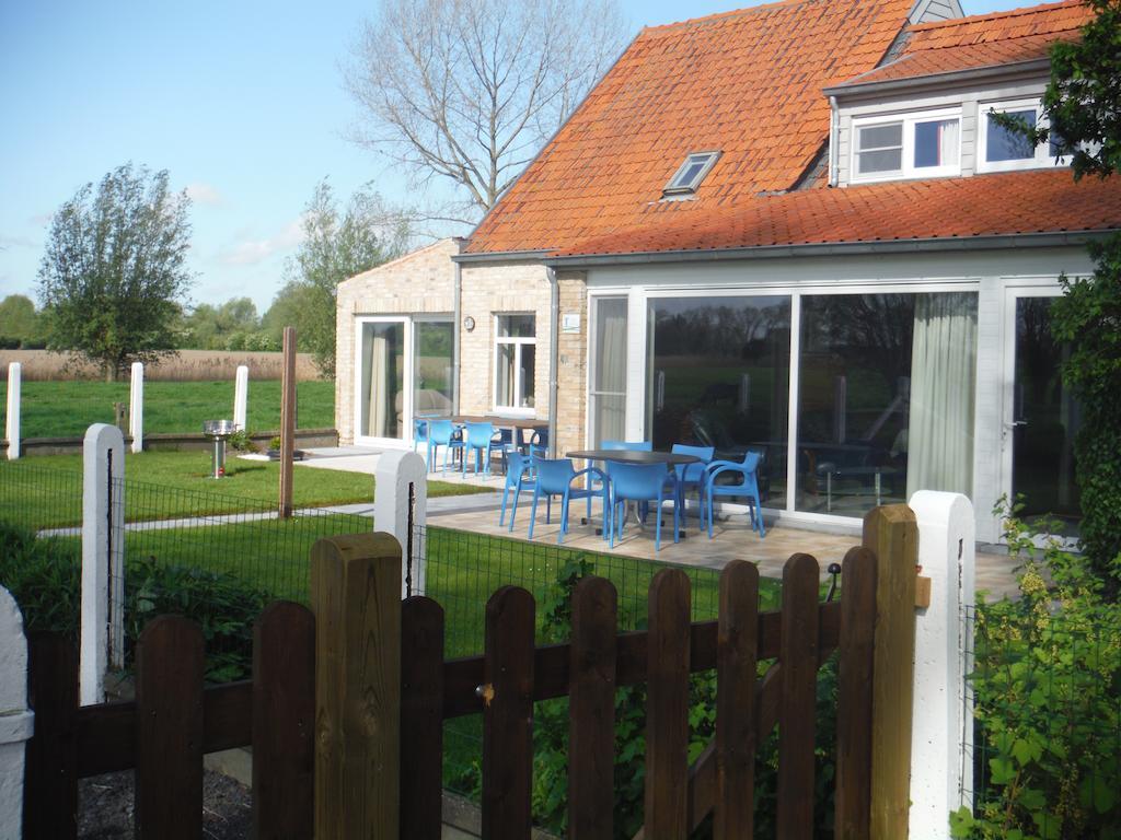 Hof Ter Langeleye Planke Villa Damme Rum bild